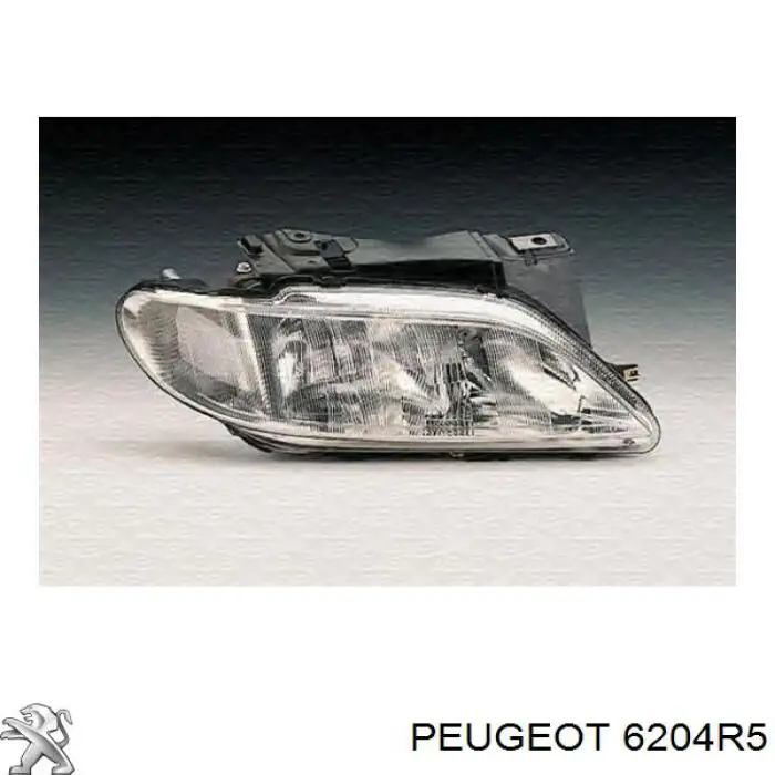 Фара левая Peugeot/Citroen 6204R5 цена, от 56.01 USD