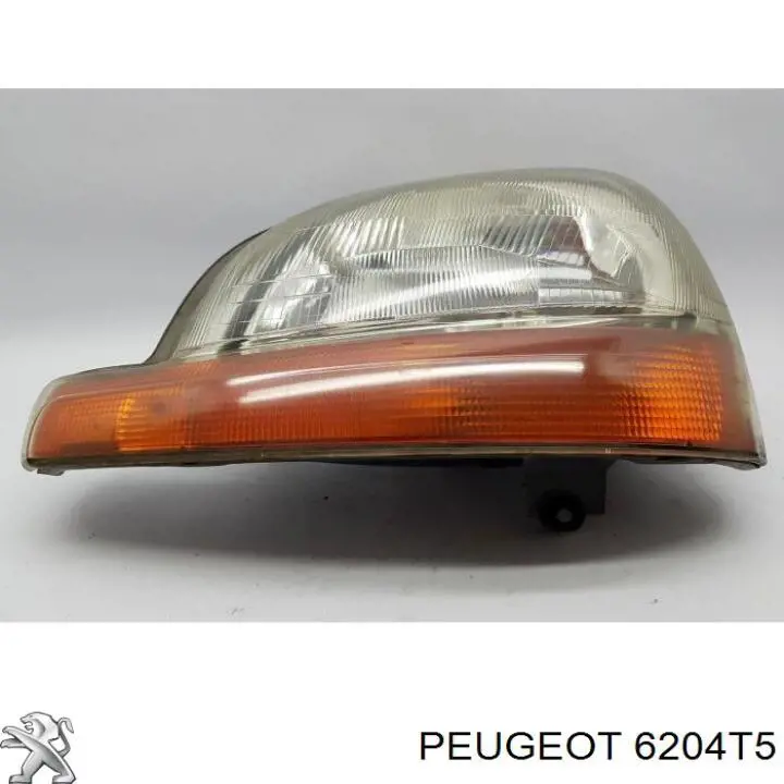  Левая фара Peugeot 806 