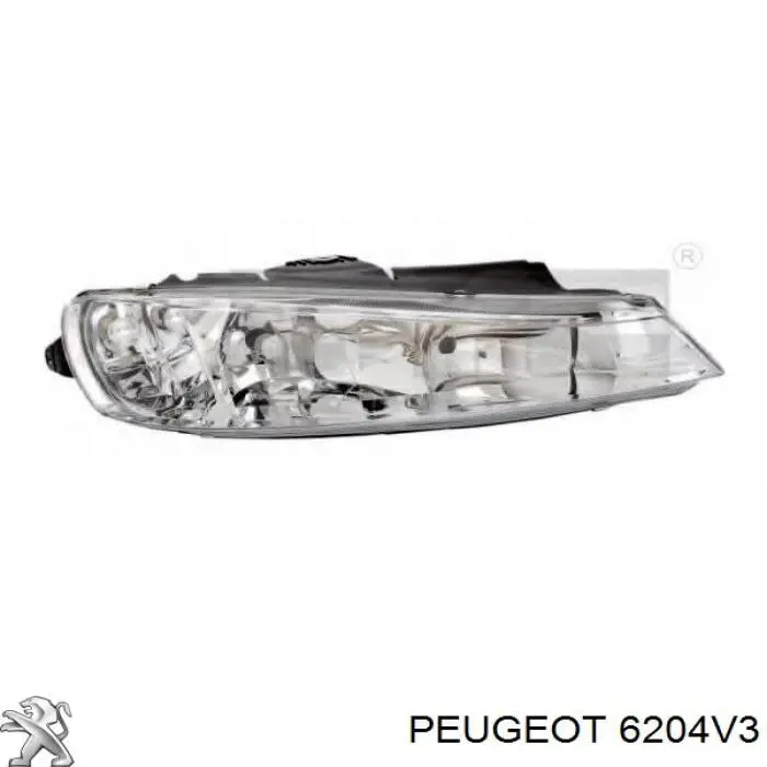 Фара левая Peugeot/Citroen 6204V3 цена, от  USD