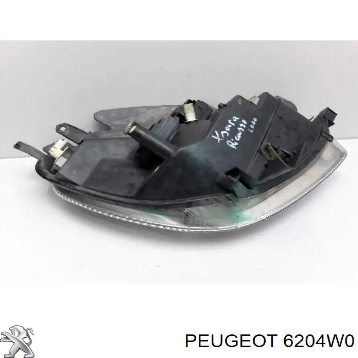 Купить 89300190 Peugeot/Citroen Фара левая передняя