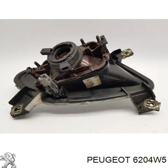 6204W5 Peugeot/Citroen фара противотуманная левая