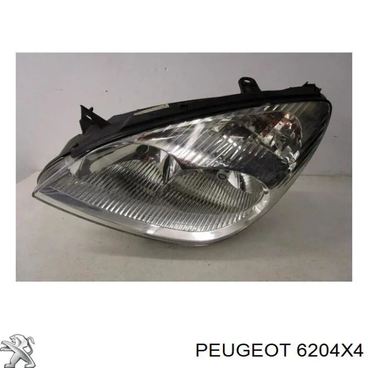 Купить 6204X4 Peugeot/Citroen Фара левая передняя