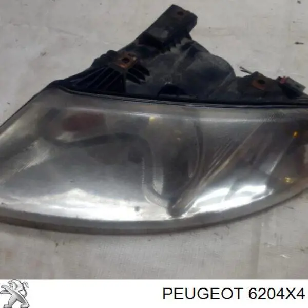 Фары Peugeot/Citroen 6204X4