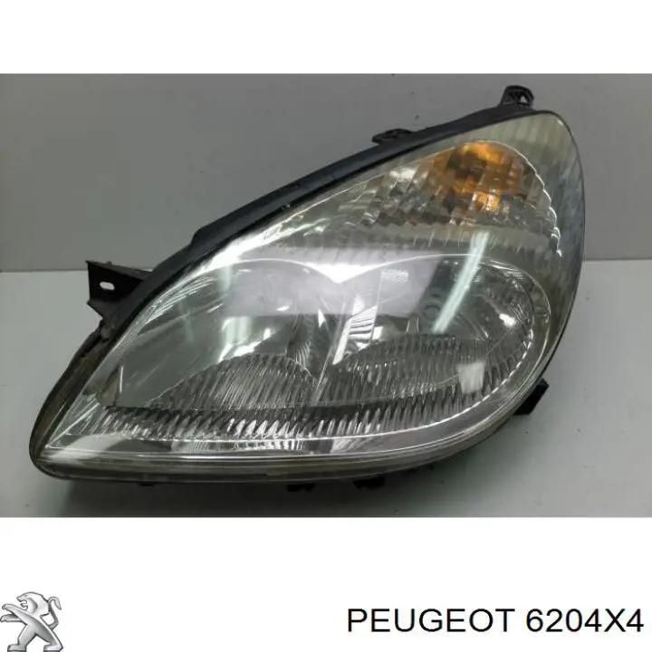 Фара левая Peugeot/Citroen 6204X4 цена, от 84.65 USD