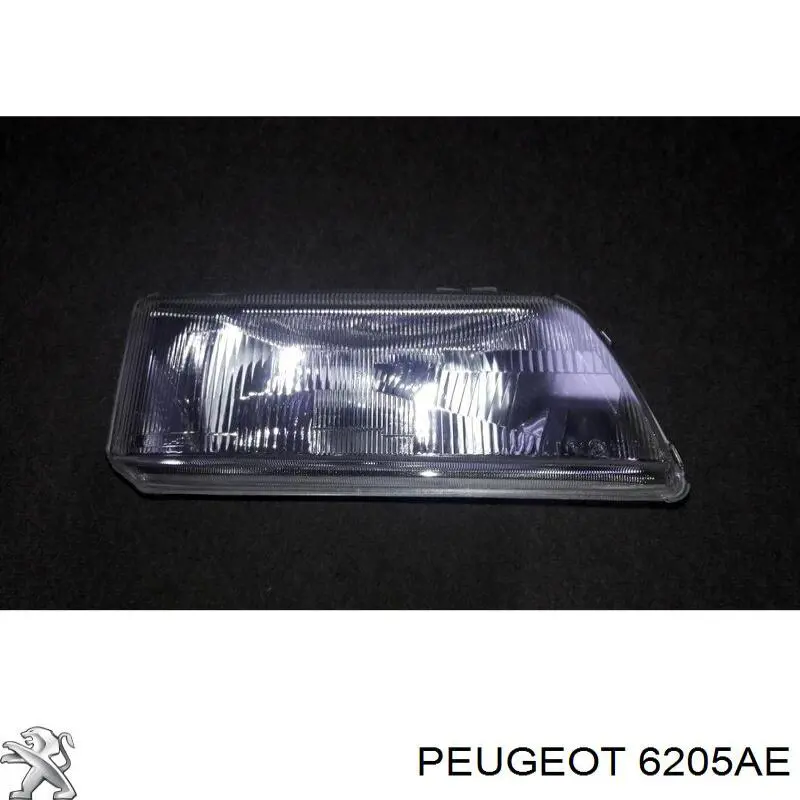 6205AE Peugeot/Citroen Фара передняя правая