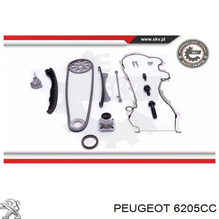 6205CC Peugeot/Citroen 