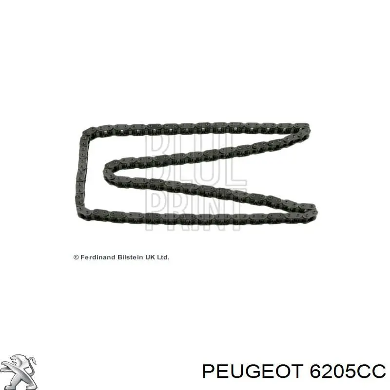  Peugeot/Citroen 6205CC цена, от 0.95 USD