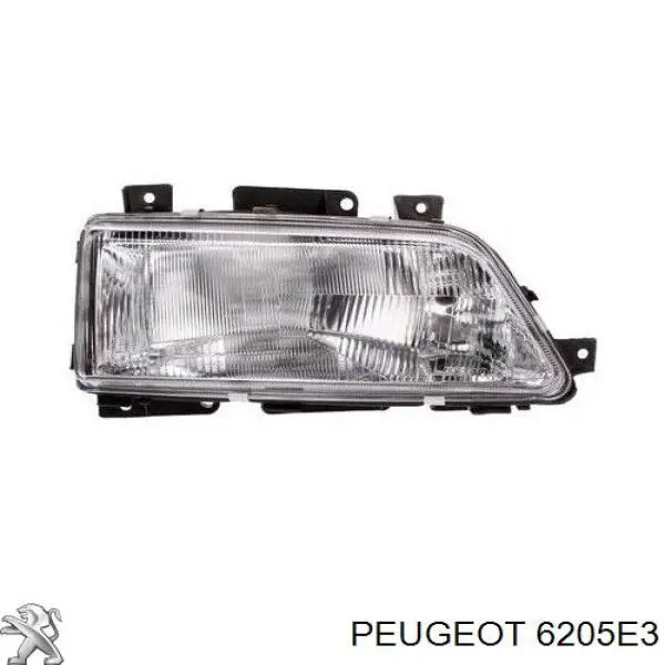 6205E3 Peugeot/Citroen Фара передняя правая