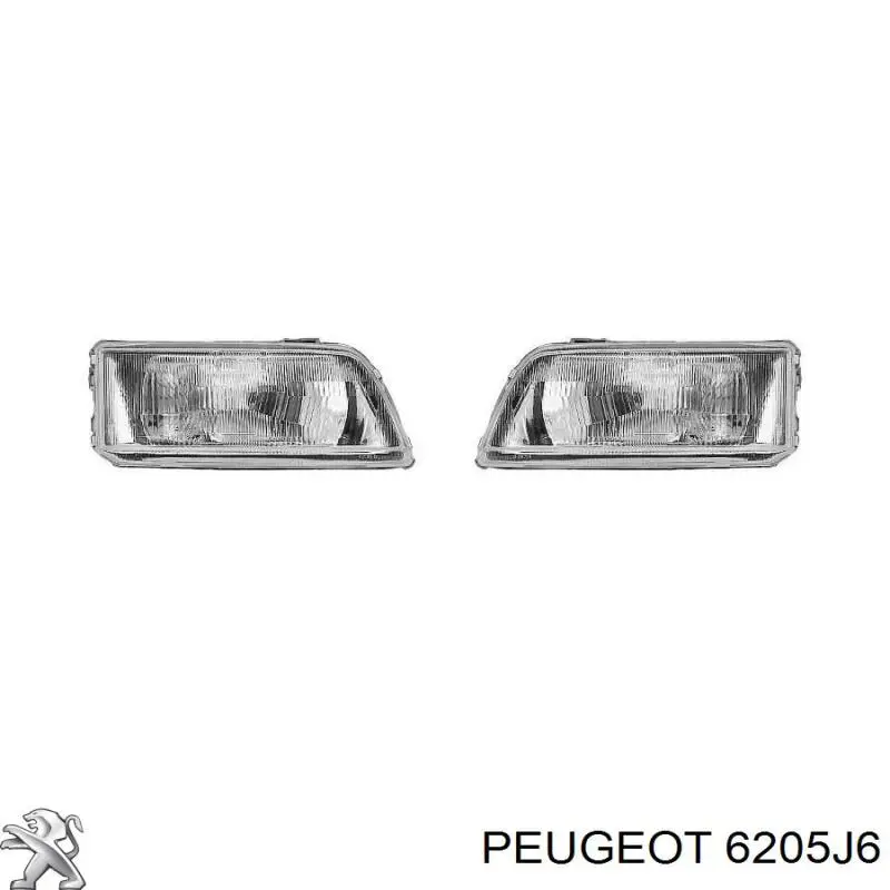 6205J6 Peugeot/Citroen luz direita