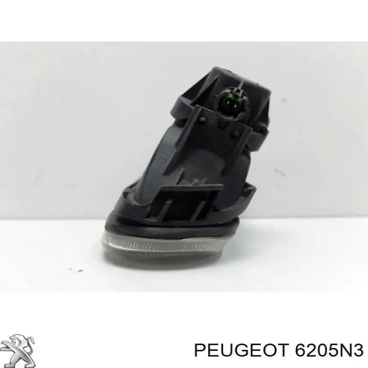 Правая противотуманная фара Peugeot/Citroen 6205N3