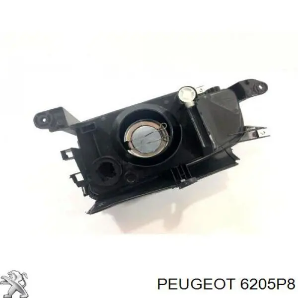 6205P8 Peugeot/Citroen фара правая