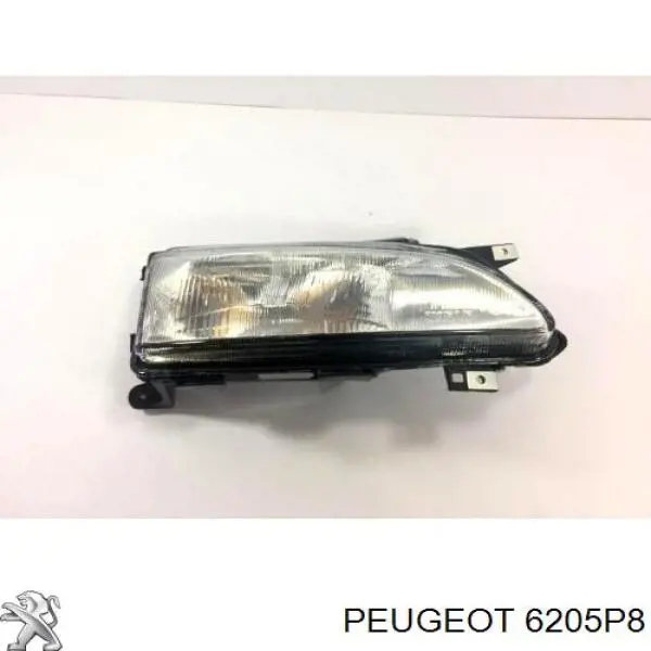 Правая блок фара Peugeot/Citroen 6205P8 цена, от 36.81 USD
