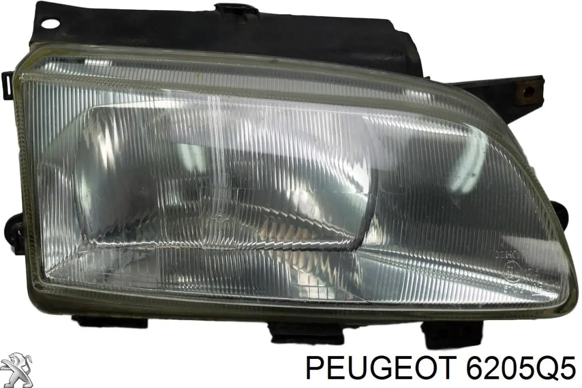 Фара правая Peugeot/Citroen 6205Q5