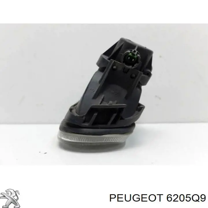 Правая противотуманная фара Peugeot/Citroen 6205Q9