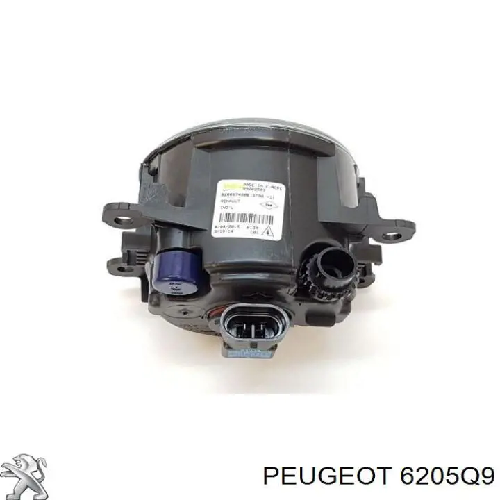 Купить 6205Q9 Peugeot/Citroen Туманка правая