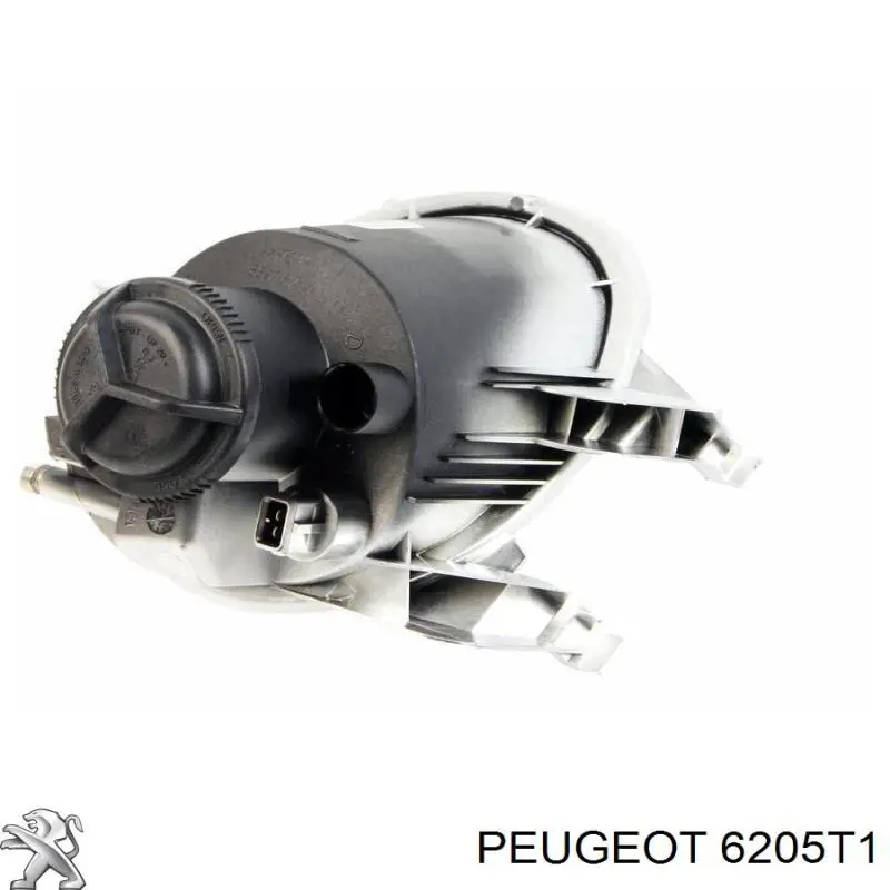 6205T1 Peugeot/Citroen фара противотуманная правая