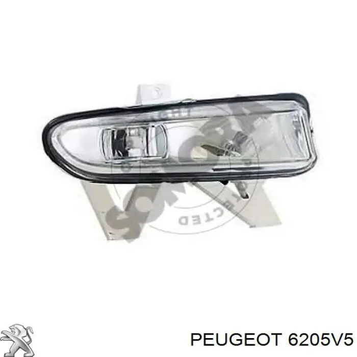 Фара противотуманная, правая Signeda ZPG2002R цена, от 39.95 USD