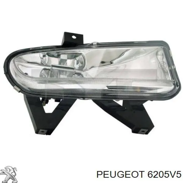 Фара противотуманная правая ZPG2002R Signeda