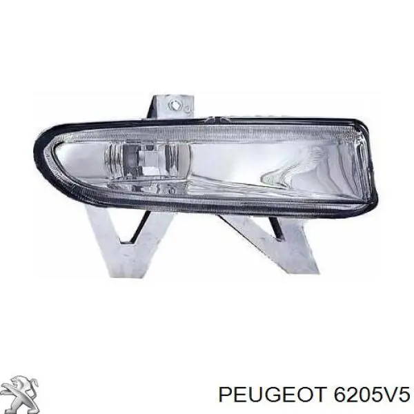 ZPG2002R Signeda Противотуманка правая