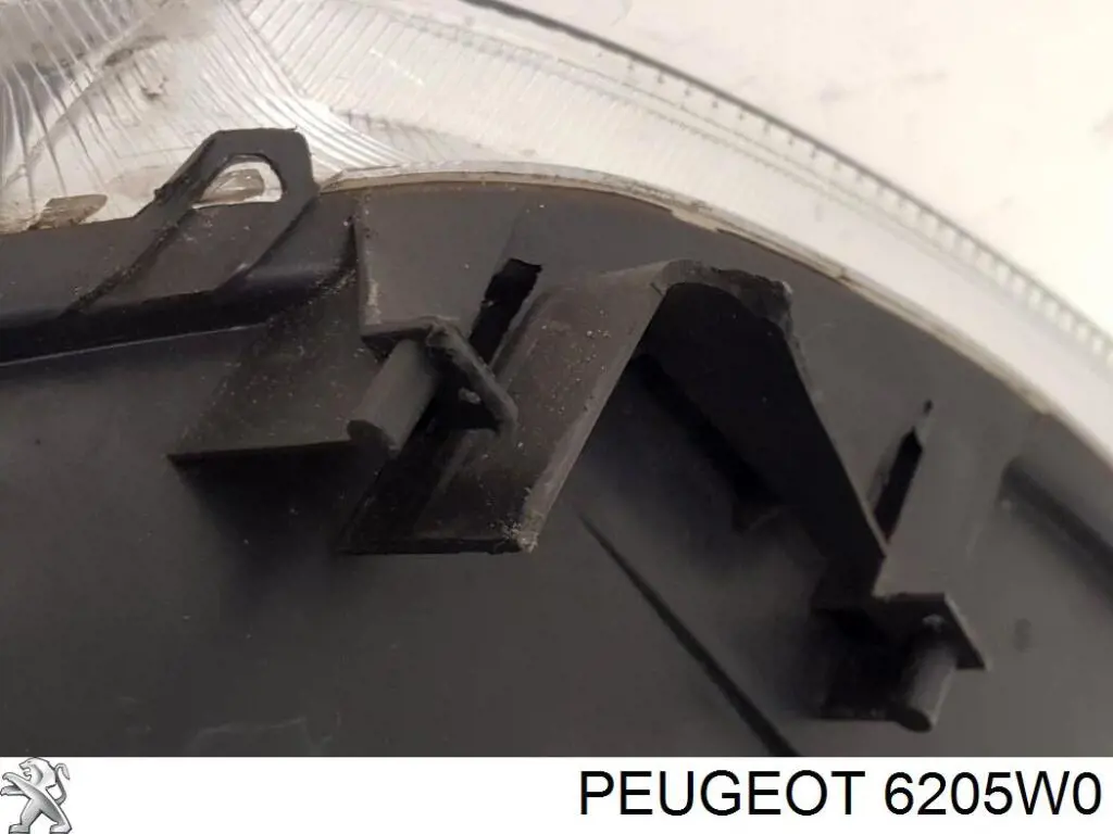 Правая блок фара Peugeot/Citroen 6205W0 цена, от 38.01 USD