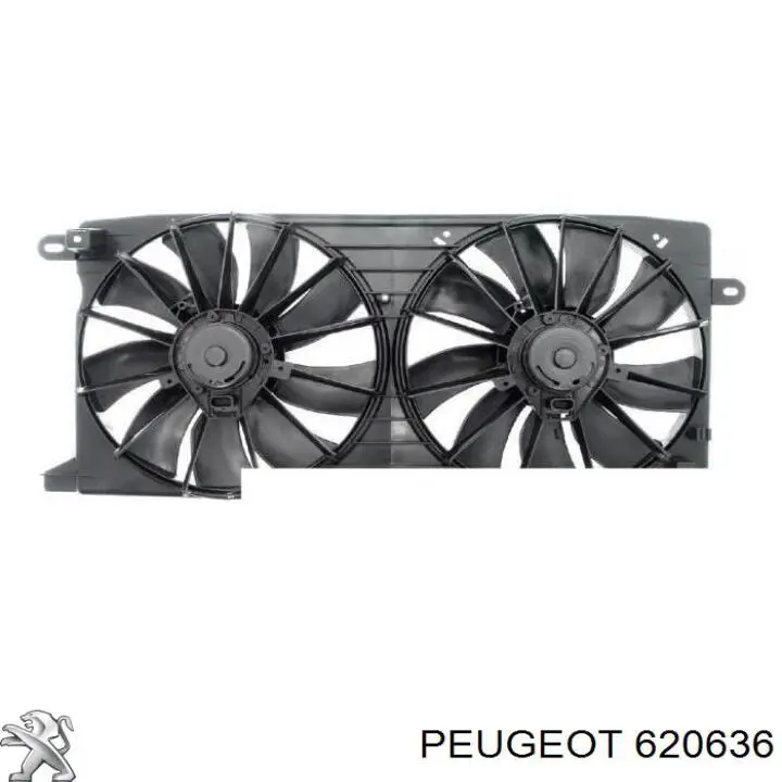 Фара противотуманная правая 42160748 Peugeot/Citroen