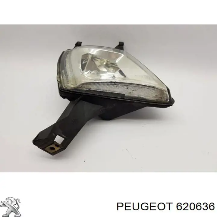 Фара противотуманная правая Peugeot/Citroen 620636