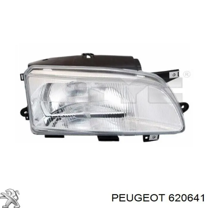 620641 Peugeot/Citroen фара правая