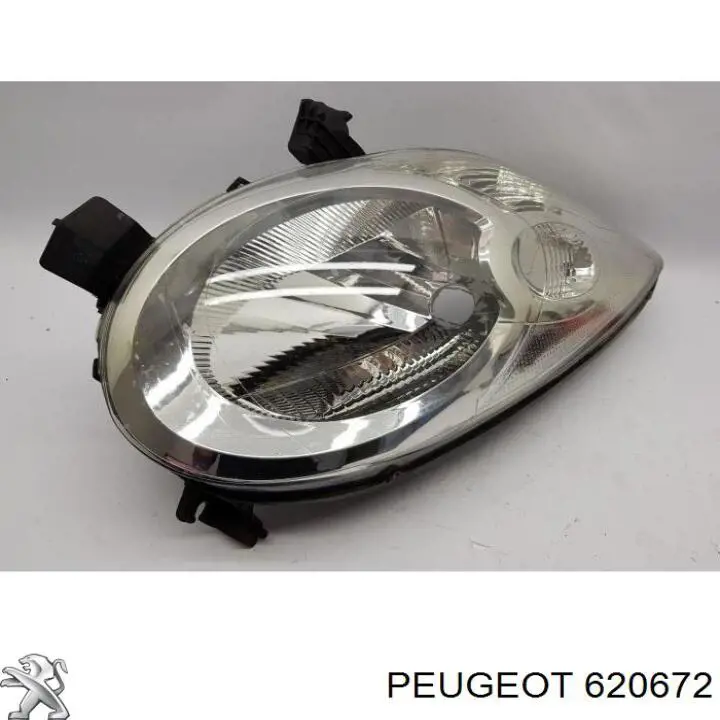 620672 Peugeot/Citroen Фара передняя правая