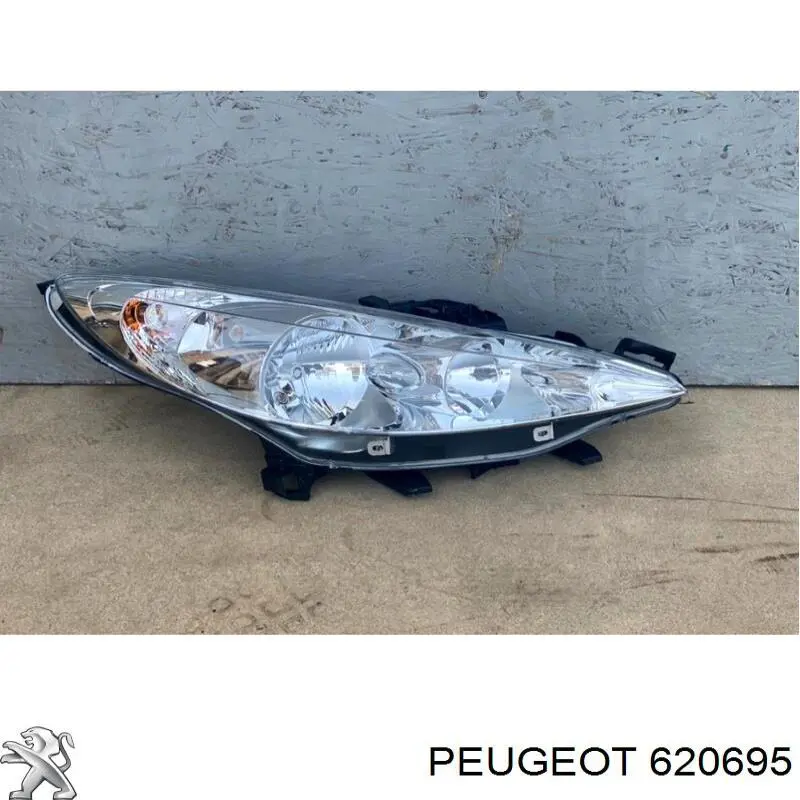 Купить 620695 Peugeot/Citroen Фара основная правая