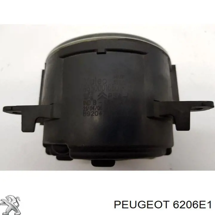 Фары противотуманные Peugeot/Citroen 6206E1