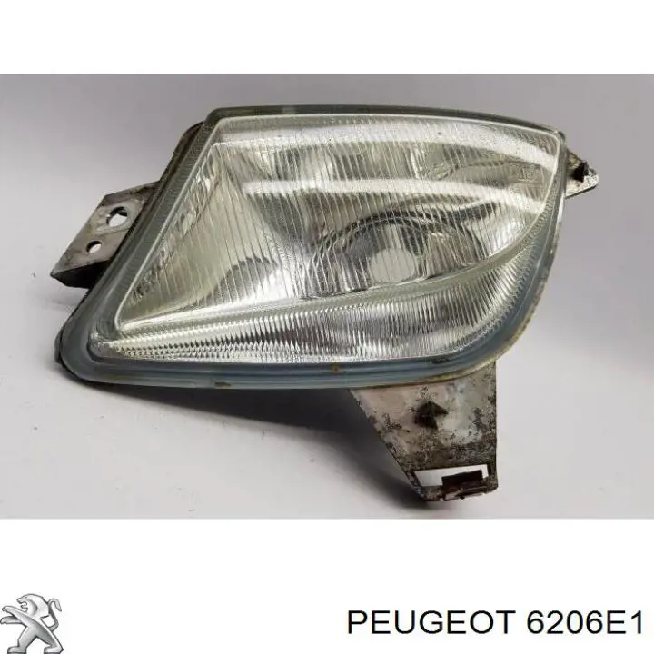 6206E1 Peugeot/Citroen Противотуманки