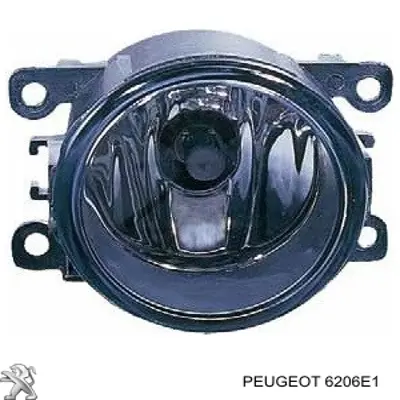 Противотуманки 6206E1 Peugeot/Citroen