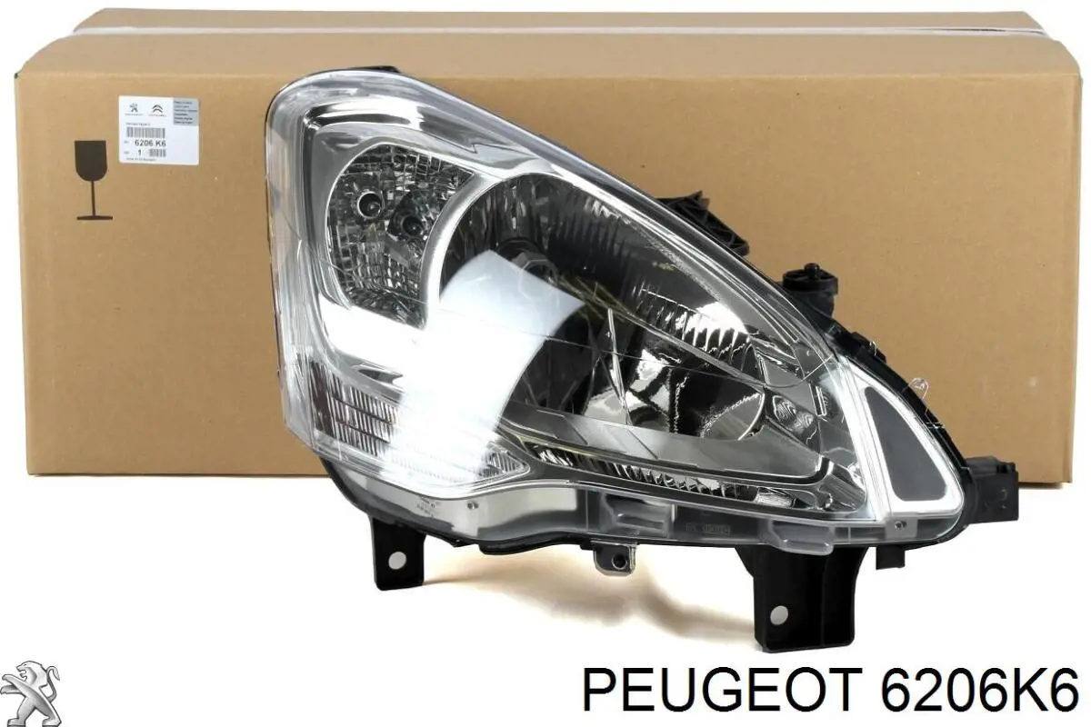 6206K6 Peugeot/Citroen luz direita