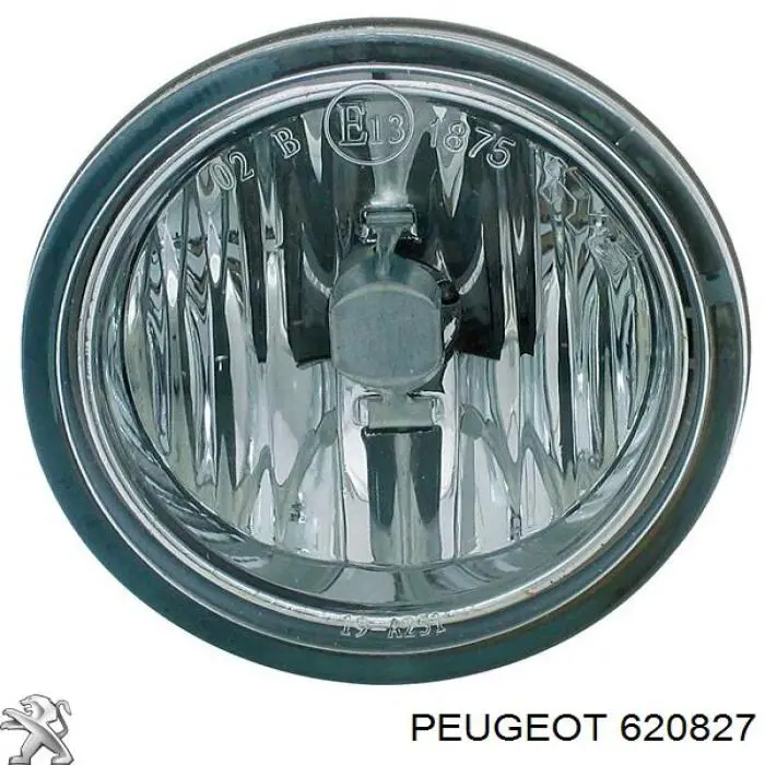 620827 Peugeot/Citroen фара противотуманная левая/правая