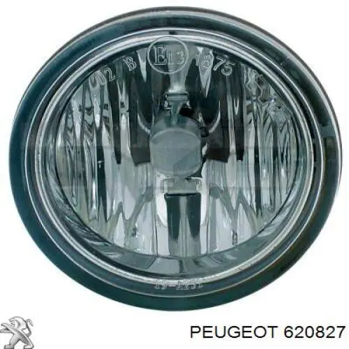 Купить 620827 Peugeot/Citroen Туманки