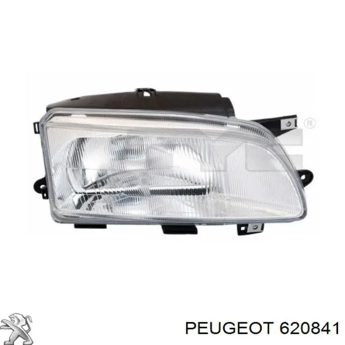 620841 Peugeot/Citroen фара левая