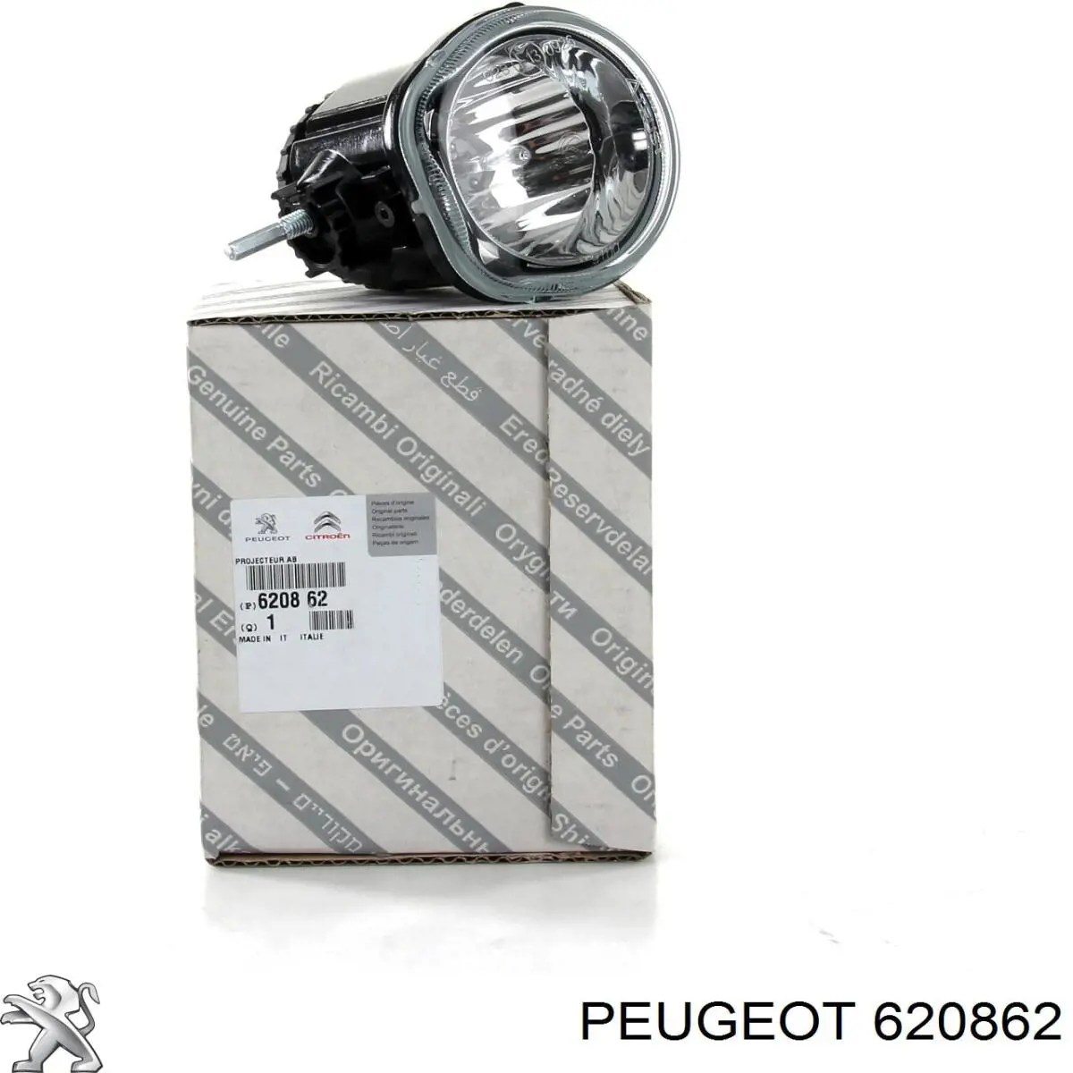 620862 Peugeot/Citroen фара противотуманная левая/правая