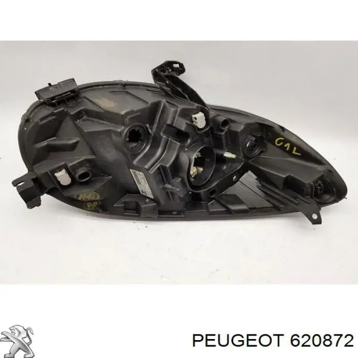 Купить 620872 Peugeot/Citroen Фара левая передняя