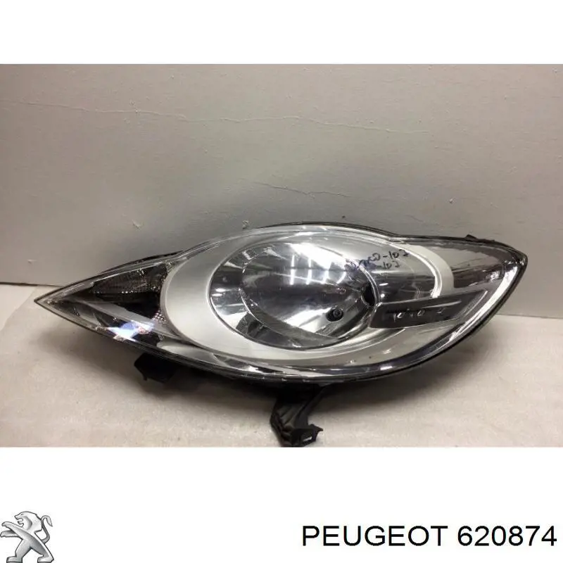 Фара левая Peugeot/Citroen 620874 цена, от 79.92 USD