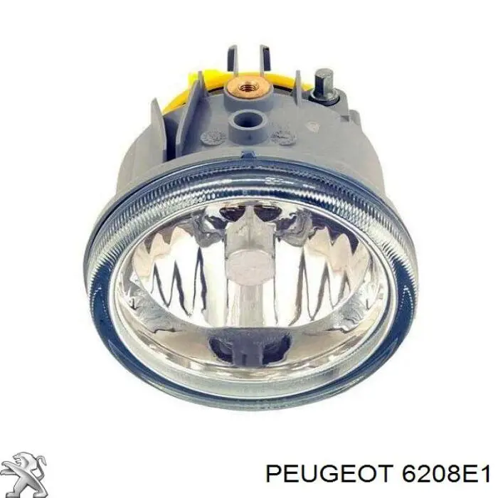 Противотуманки 6208E1 Peugeot/Citroen