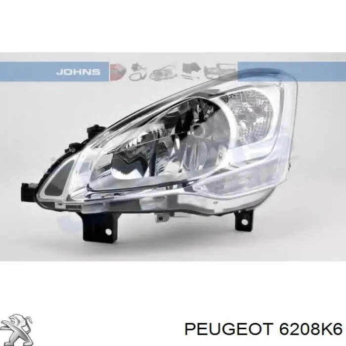 Купить ZCT1129L Signeda Фара левая передняя