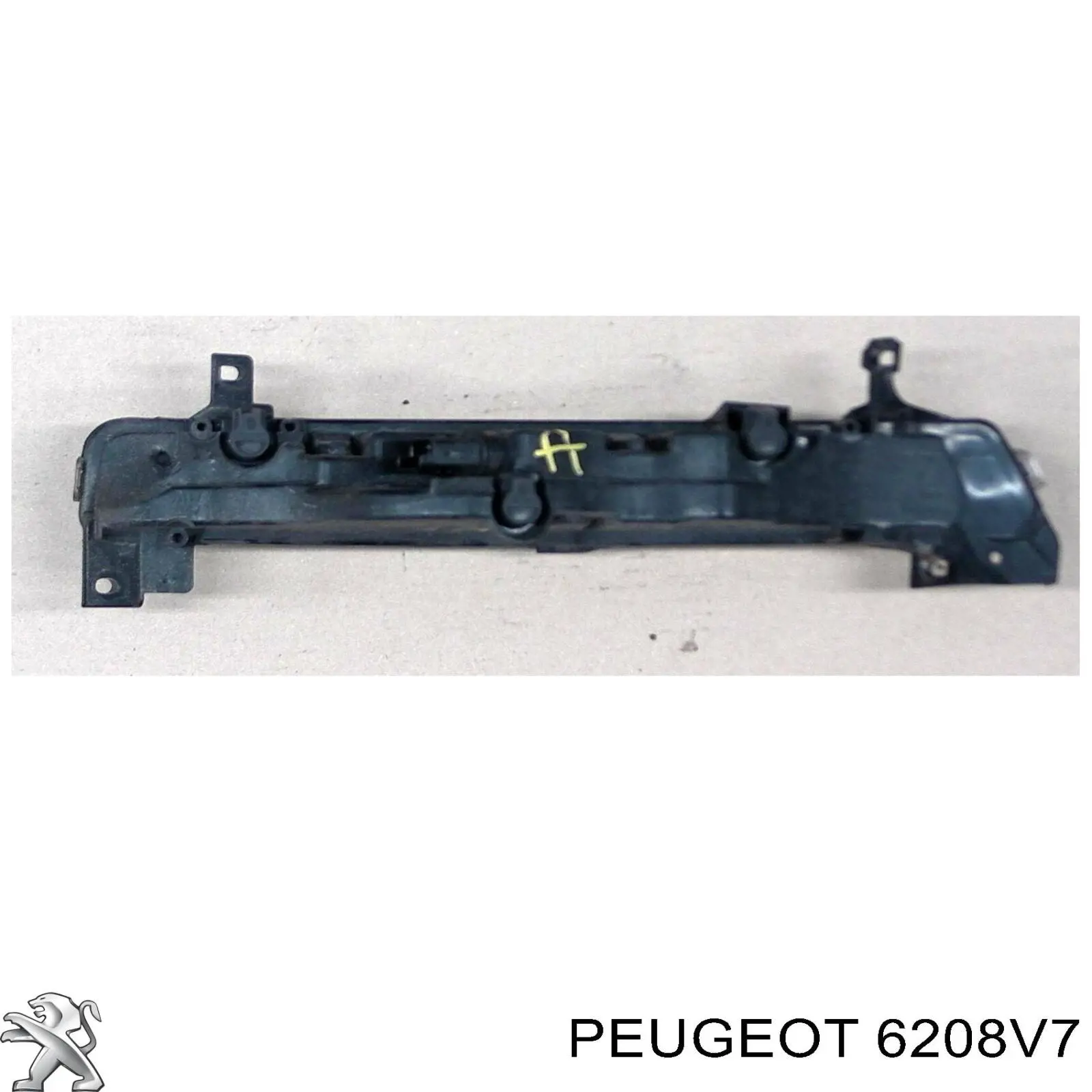 Фара дневного света левая Peugeot/Citroen 6208V7 цена, от 177.15 USD