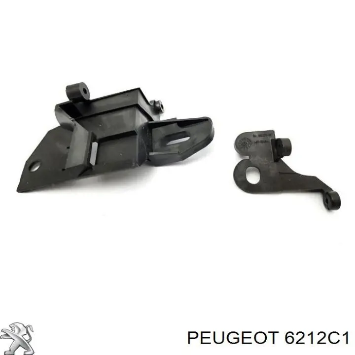 Кронштейн (адаптер) крепления фары передней левой Peugeot/Citroen 6212C1 цена, от 33.12 USD