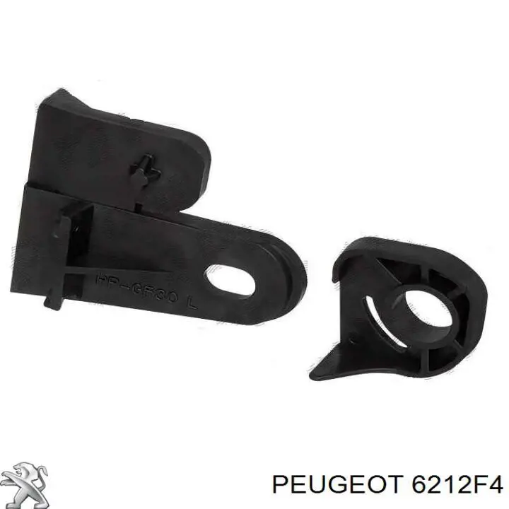6212F4 Peugeot/Citroen Крепление фары передней, левой