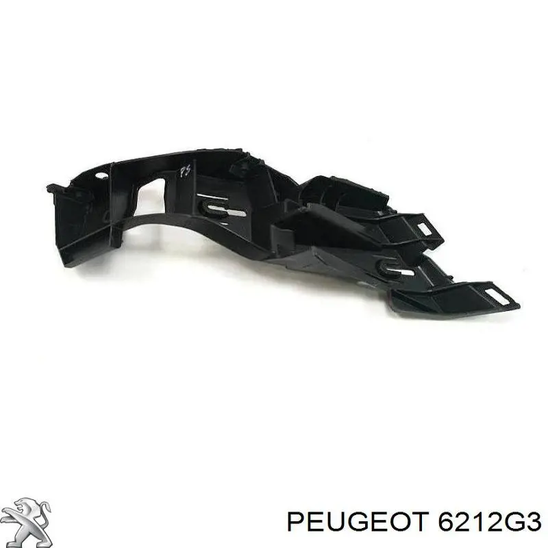 Купить 6212G3 Peugeot/Citroen Кронштейн (адаптер) крепления фары передней правой