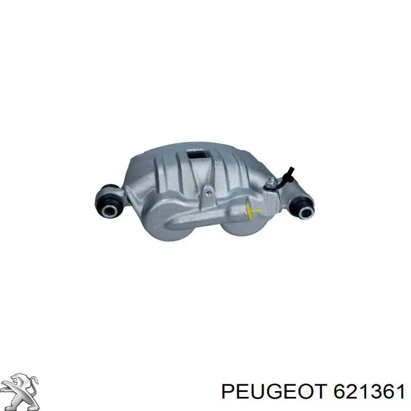 Cristal de faro derecho 621361 Peugeot/Citroen