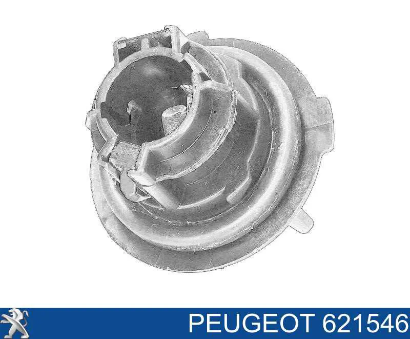Цоколь (патрон) лампочки фары Peugeot/Citroen 621546