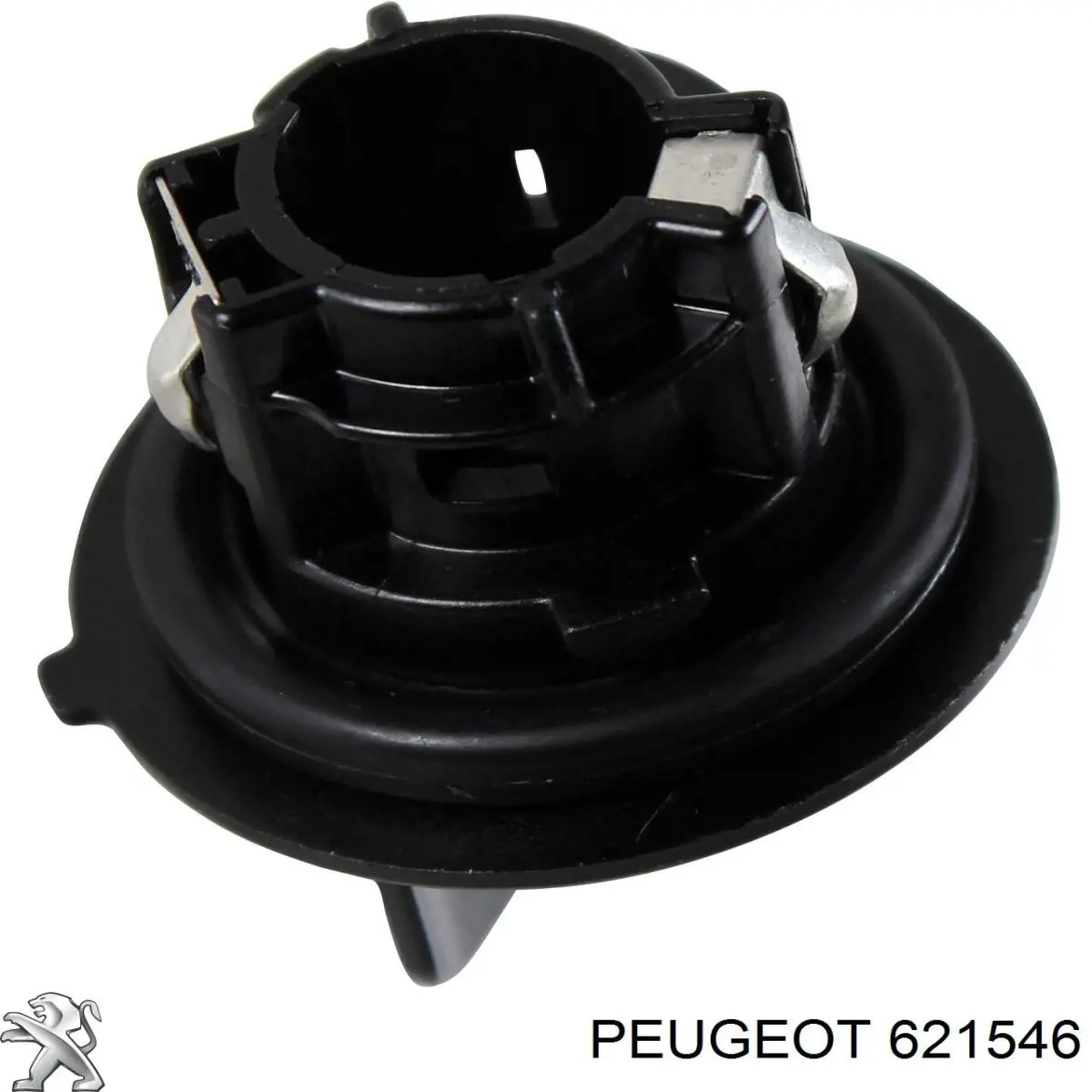 Цоколь (патрон) лампочки фары 621546 Peugeot/Citroen