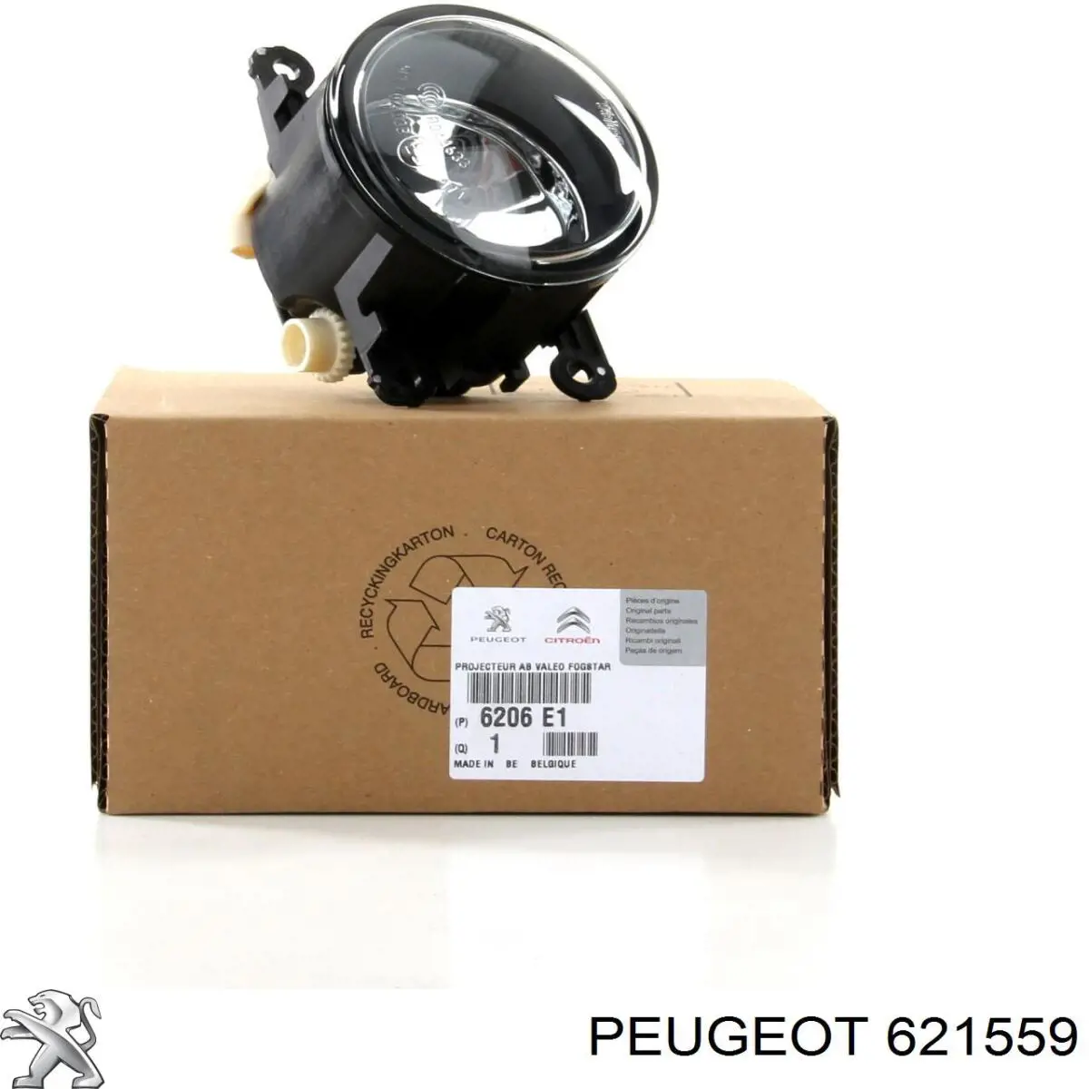 Купить 621559 Peugeot/Citroen Цоколь (патрон) лампочки фары