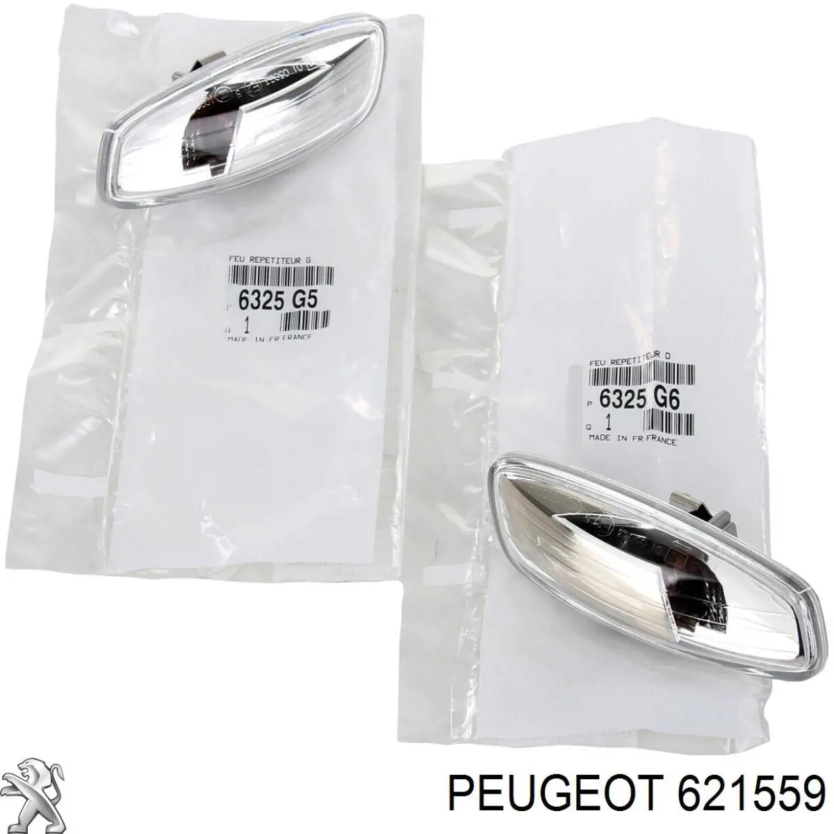 Цоколь (патрон) лампочки фары 621559 Peugeot/Citroen